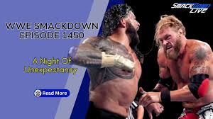 Overview of WWE Smackdown Episode 1450