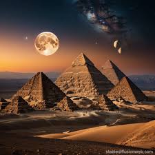 majestic pyramids