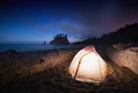 Beach Camping