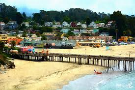 Capitola Beach