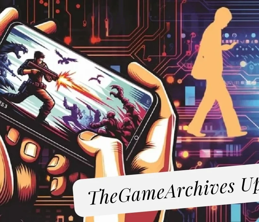 thegamearchives updates