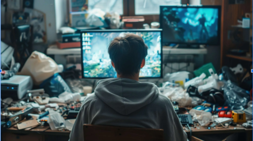 Technology Addiction Effects on Teens & Young People