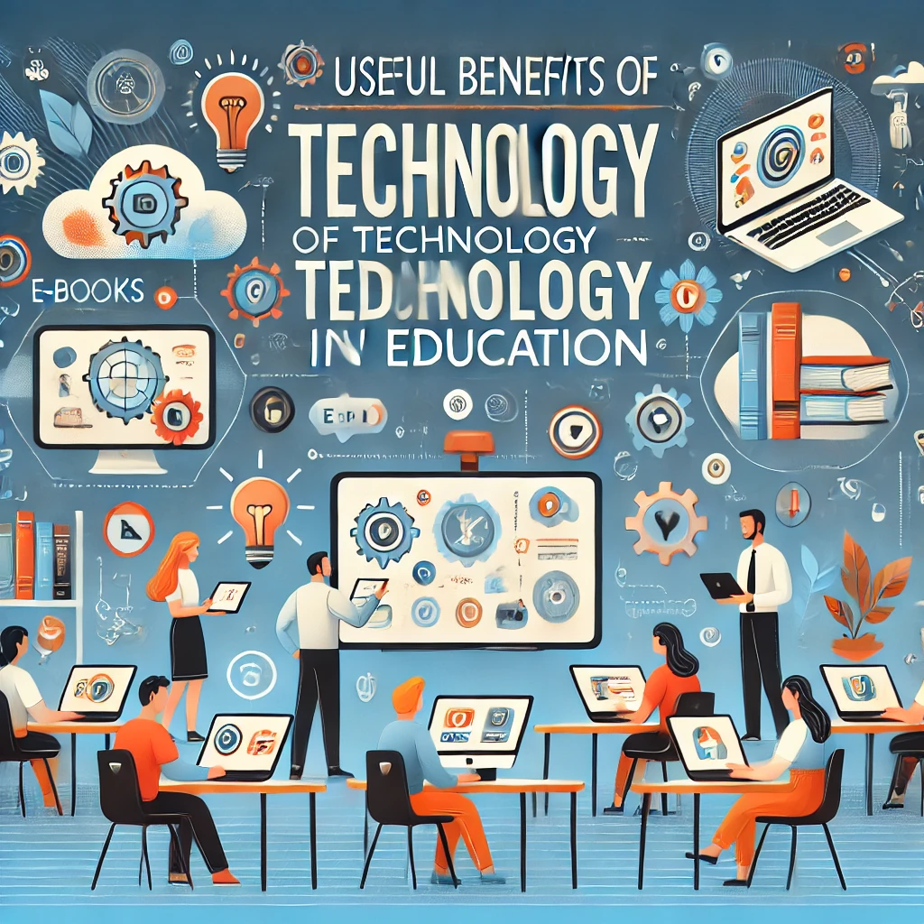 Useful Benefits of Technology in Education