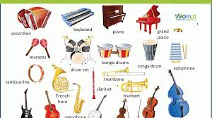 musical instruments